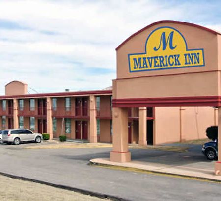 Motel 6 Chickasha, Ok Εξωτερικό φωτογραφία