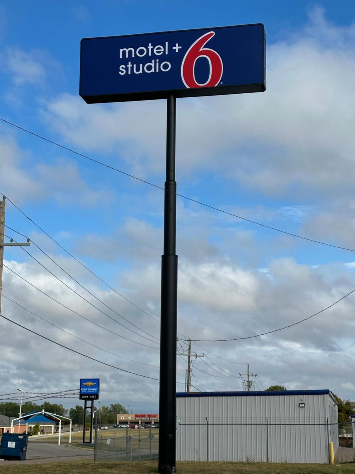 Motel 6 Chickasha, Ok Εξωτερικό φωτογραφία