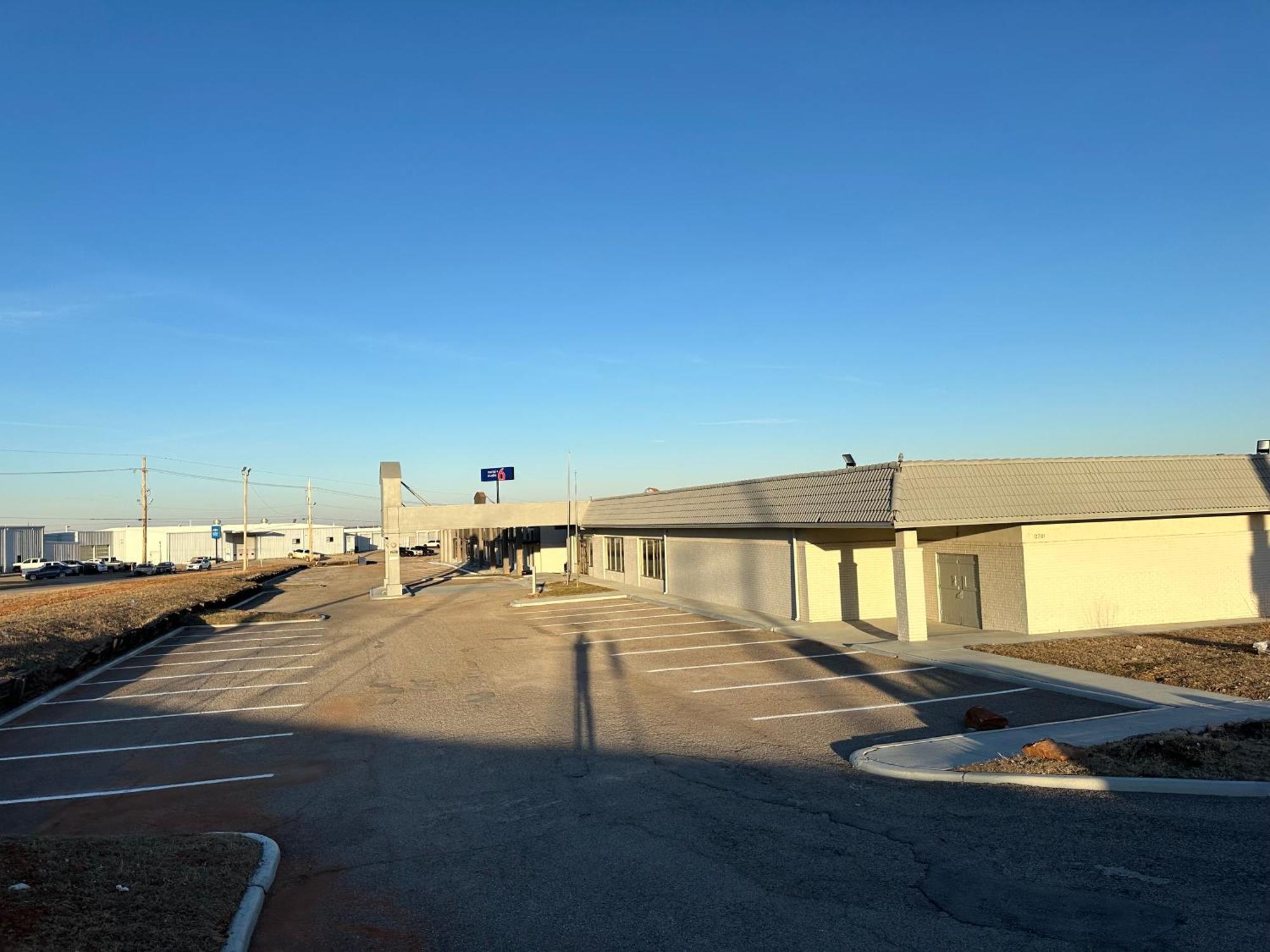 Motel 6 Chickasha, Ok Εξωτερικό φωτογραφία