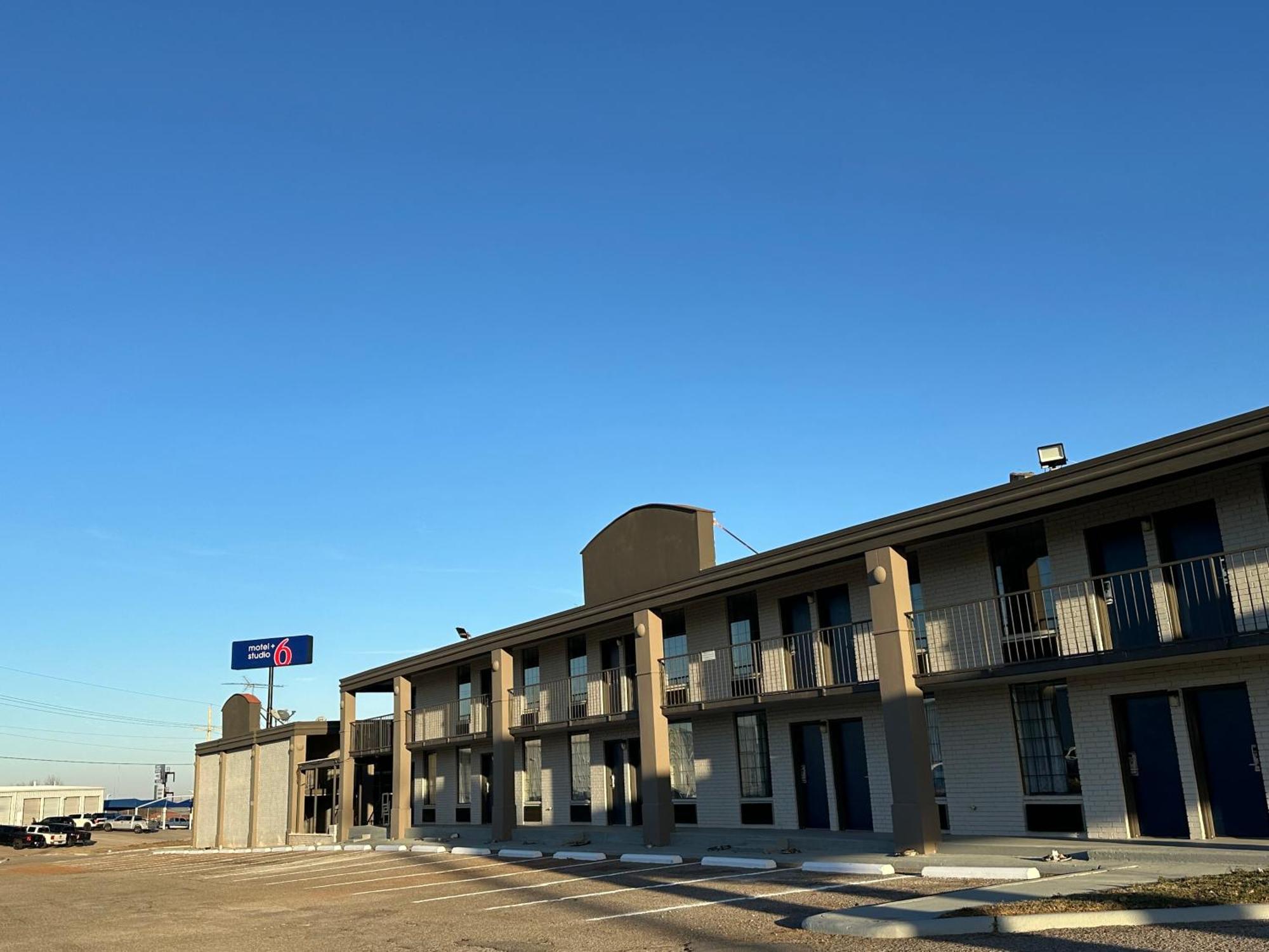 Motel 6 Chickasha, Ok Εξωτερικό φωτογραφία