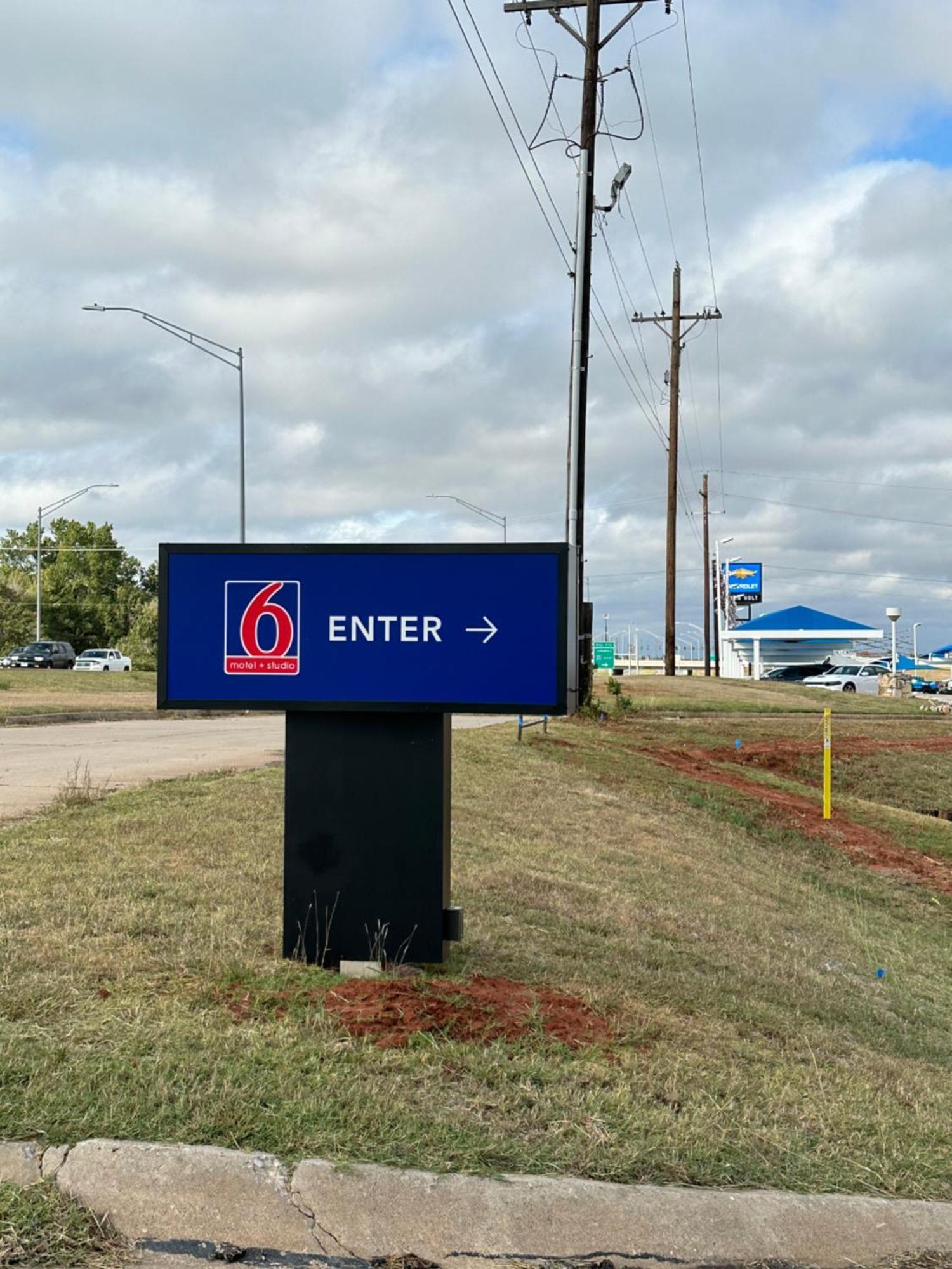 Motel 6 Chickasha, Ok Εξωτερικό φωτογραφία